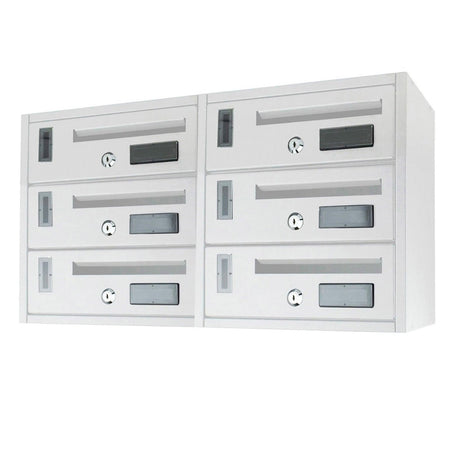 Cassetta postale condominiale da muro buca lettere componibile "Made in Italy"