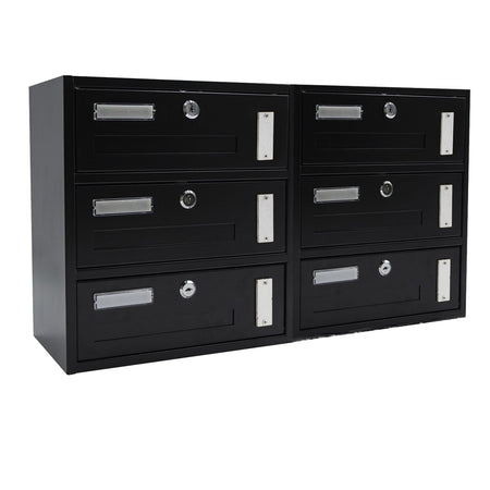 Cassetta postale condominiale da muro buca lettere componibile "Made in Italy"