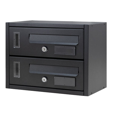 Cassetta postale condominiale da muro buca lettere componibile "Made in Italy"