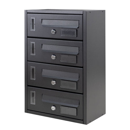 Cassetta postale condominiale da muro buca lettere componibile "Made in Italy"