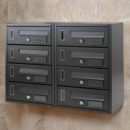 Cassetta postale condominiale da muro buca lettere componibile "Made in Italy"