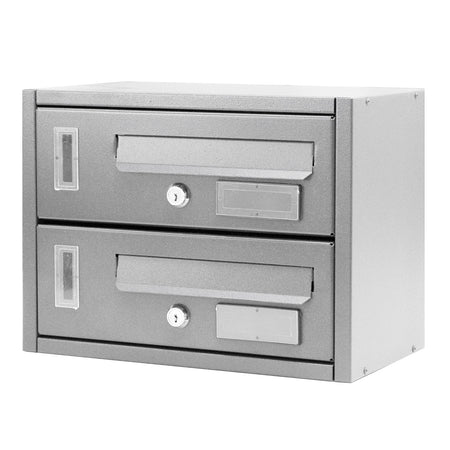 Cassetta postale condominiale da muro buca lettere componibile "Made in Italy"