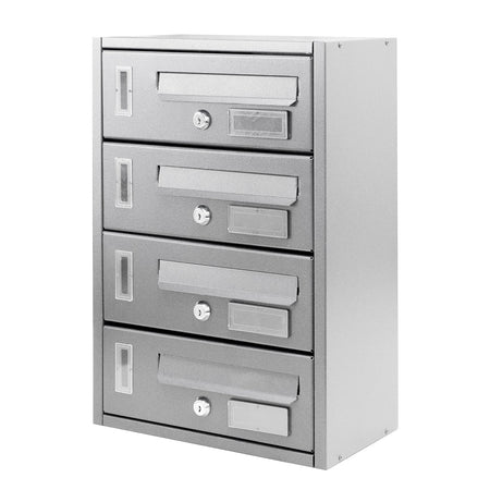 Cassetta postale condominiale da muro buca lettere componibile "Made in Italy"