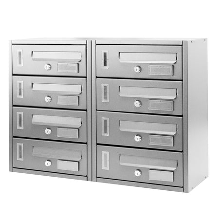 Cassetta postale condominiale da muro buca lettere componibile "Made in Italy"