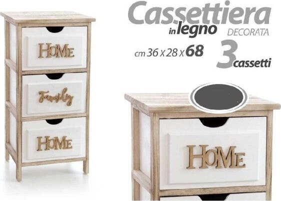 Cassettiera-3-Cassetti-Home-Bianca-In-Legno-Comodino-Moderno-68x36x28-Cm-805684