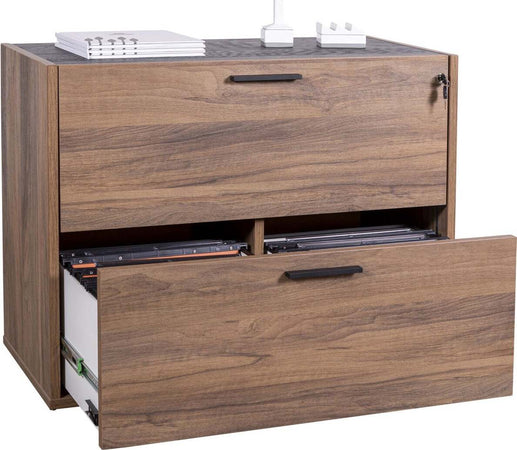 Cassettiera Da Ufficio Archivio Con 2 Cassetti Per Scrivania Da Vinci Noce Con Chiave Casa e cucina/Arredamento/Studio/Mobiletti e credenze/Cassetti Decor Space - Altamura, Commerciovirtuoso.it