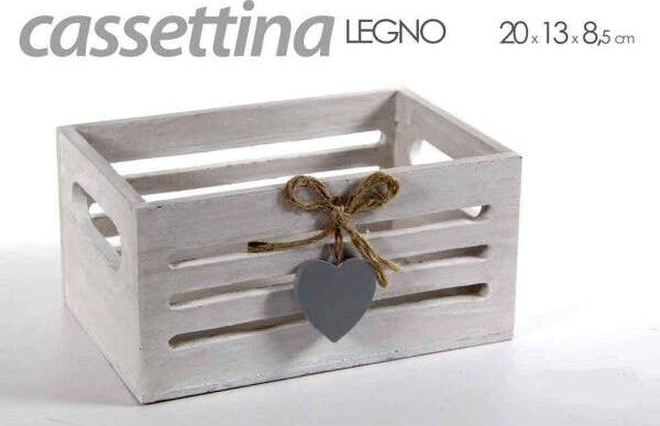 Cassettina-Porta-Oggetti-In-Legno-Con-Manici-Decoro-Cuore-20x13x8,5-Cm-738258