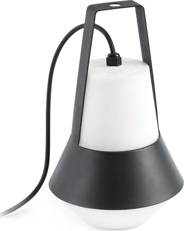 CAT Lampada portatile nera Illuminazione/Illuminazione per interni/Lampade/Lampade da tavolo e abat-jour Led Mall Home - Napoli, Commerciovirtuoso.it