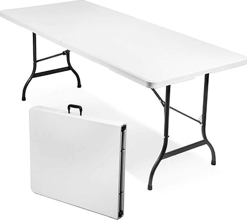 CATE---tavolo-catering-in-metallo-e-abs-240x76-Bianco-Milani-Home