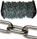 CATENA GENOVESE N.12 - 28  MM. 1.6 2.2 2.7 3.4 4.4 5.5 6.5 7.5 9 M100 AREF Fai da te/Ferramenta/Teloni e imbracature/Catene/Catene ad aneli Trade Shop italia - Napoli, Commerciovirtuoso.it