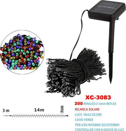 Catena-Luminosa-200-Led-Con-Ricarica-Ad-Energia-Solare-Luce-Multicolore-Xc-3083