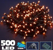Catena-Luminosa-500-Luci-Led-Lucciole-Bianco-Caldo-Controller-8-Funzioni-Esterno