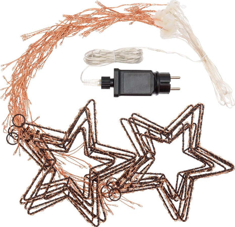 Catena luminosa con 950 led Multicolor 320 cm per uso interno ed esterno Casa e cucina/Decorazioni per interni/Addobbi e decorazioni per ricorrenze/Decorazioni natalizie/Luci natalizie/Catene luminose per interni MagiediNatale.it - Altamura, Commerciovirtuoso.it