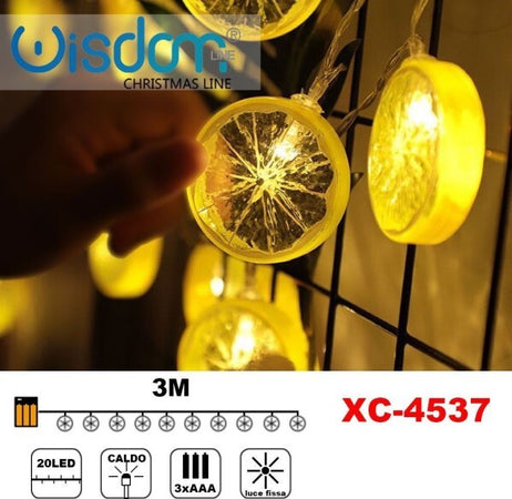 Catena-Luminosa-Fette-Agrume-20led-Batteria-Luce-Calda-Fissa-Decorazioni-Xc-4537