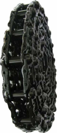 Catena passo 140mm da 37 maglie boccola da 41mm adattabile al riferimento originale CNH 5193480 e Berco FT3141/37