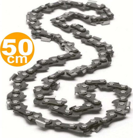 Catena Ricambio Per Barra Lama 50cm 76 Maglie A Punta Accessori X Motosega 50cc Fai da te/Attrezzi elettrici da giardinaggio/Utensili elettrici da giardino/Motoseghe Trade Shop italia - Napoli, Commerciovirtuoso.it