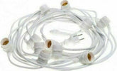 CATENA stagna gomma BIANCA STRINGA 10 metri 10 attacchi e27 luce LED IMPERMEABILE IP54 - tech-it Casa e cucina/Decorazioni per interni/Addobbi e decorazioni per ricorrenze/Decorazioni natalizie/Luci natalizie/Catene luminose per interni Zencoccostore - Formia, Commerciovirtuoso.it