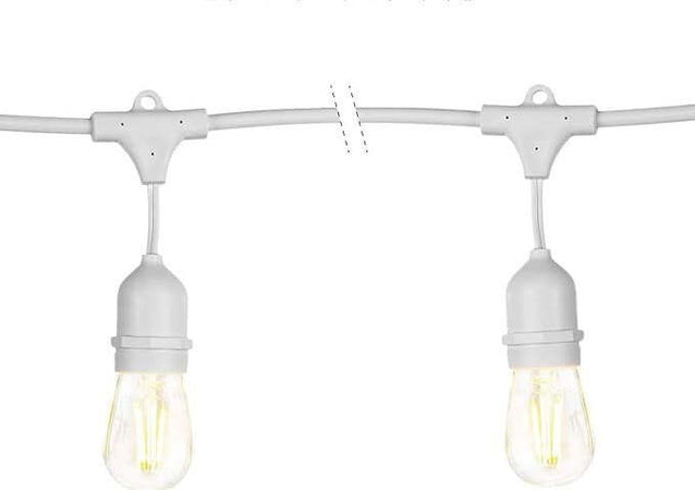 CATENA-stagna-gomma-BIANCA-STRINGA-10-metri-10-attacchi-e27-luce-LED-IMPERMEABILE-IP54---tech-it