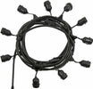 CATENA stagna gomma STRINGA 10 metri 10 attacchi e27 luce LED IMPERMEABILE IP54 - tech-it Casa e cucina/Decorazioni per interni/Addobbi e decorazioni per ricorrenze/Decorazioni natalizie/Luci natalizie/Catene luminose per interni Zencoccostore - Formia, Commerciovirtuoso.it