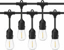 Catena Stringa luminosa 10 metri prolungabile 10 Lampade LED e27 luce Calda IP65 Casa e cucina/Decorazioni per interni/Addobbi e decorazioni per ricorrenze/Decorazioni natalizie/Luci natalizie/Catene luminose per interni Zencoccostore - Formia, Commerciovirtuoso.it