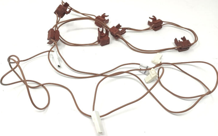 CATENARIA ACCENSIONE ELETTRONICA 7 FUOCHI CUCINA A GAS LOFRA 03011069 ORIGINALE Casa e cucina/Grandi elettrodomestici/Accessori e parti di ricambio/Ricambi e accessori per piani cottura/Altri ricambi per piani cottura Rossi Ricambi - Venetico Marina, Commerciovirtuoso.it