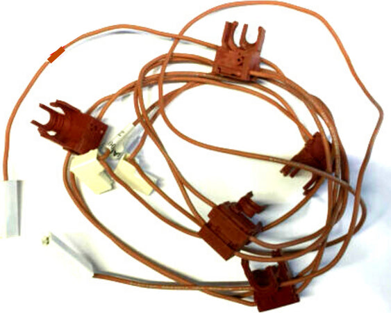 CATENARIA ACCENSIONE ELETTRONICA+ACCENSIONE FORNO 5 MICRO CUCINA GAS LOFRA 03010838 Casa e cucina/Grandi elettrodomestici/Accessori e parti di ricambio/Ricambi e accessori per forni/Luci per forni Rossi Ricambi - Venetico Marina, Commerciovirtuoso.it