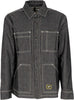 CATERPILLAR-Camicia-Manica-Lunga-Uomo-Unit-Shirt-Black-da-uomo
