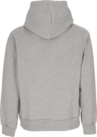CATERPILLAR-Felpa-Cappuccio-Uomo-Unit-Hoodie-Light-Heather-Grey-da-uomo