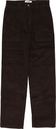CATERPILLAR-Pantalone-Lungo-Uomo-Cord-Fatigue-Pant-Brown-da-uomo