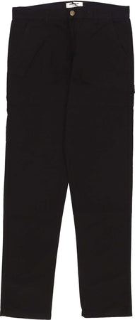 CATERPILLAR-Pantalone-Lungo-Uomo-Ripstop-Carpenter-Pant-Black-da-uomo