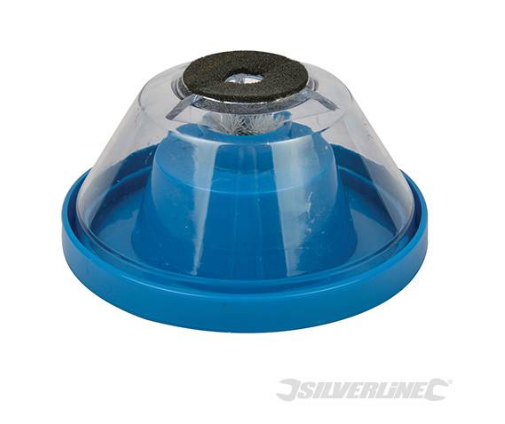 Raccogli polvere per trapani per punte da 4 a 10 mm Silverline