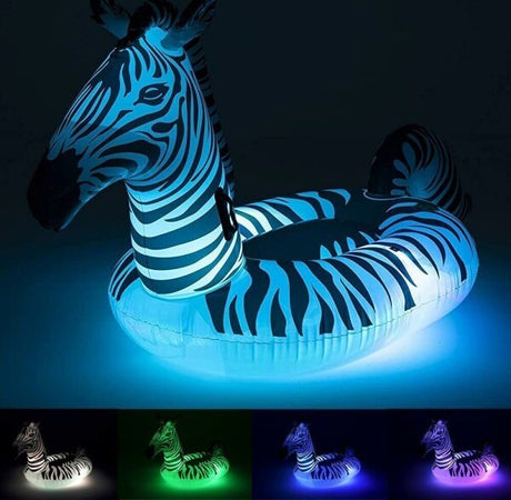 Cavalcabile-Fashion-Gonfiabile-Zebra-Gigante-Con-Luci-Led-Piscina-254x142cm-41406