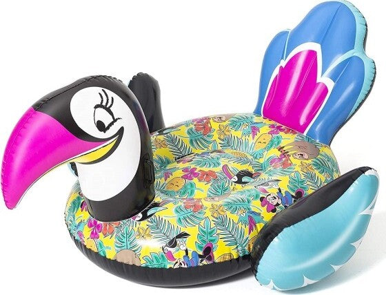 Cavalcabile-Gonfiabile-A-Forma-Di-Tucano-Minnie-207-X-150-Cm-Con-Maniglie-91082