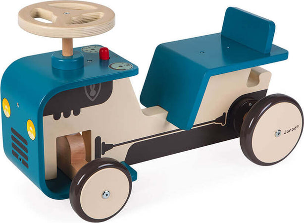 Cavalcabile-Janod-Trattore-in-Legno