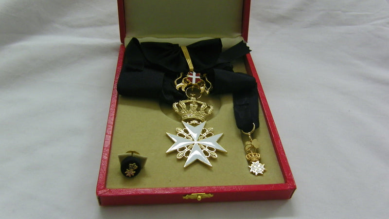 Kit Grazia Magistrale Malta SMOM