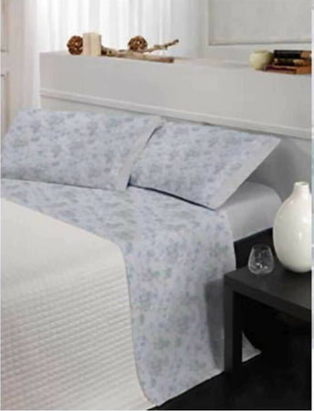 Cavalieri Completo Lenzuola Matrimoniale Giardino Piazza Pitti Cotone Linea Giusy 6959 Casa e cucina/Tessili per la casa/Biancheria da letto/Lenzuola e federe/Set di lenzuola e federe La Bottega del Risparmio - Bari, Commerciovirtuoso.it