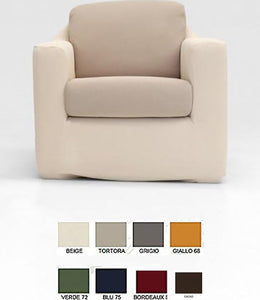 CAVALIERI-COPRIPOLTRONA-Elasticizzato-Linea-Jolie-Estensibile-da-75-A-120-CM-Vari-Colori