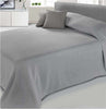 Cavalieri Elegante Copriletto Matrimoniale 260x260 Clara Cotone Jacquard Tinta Unita Casa e cucina/Tessili per la casa/Biancheria da letto/Copriletti La Bottega del Risparmio - Bari, Commerciovirtuoso.it
