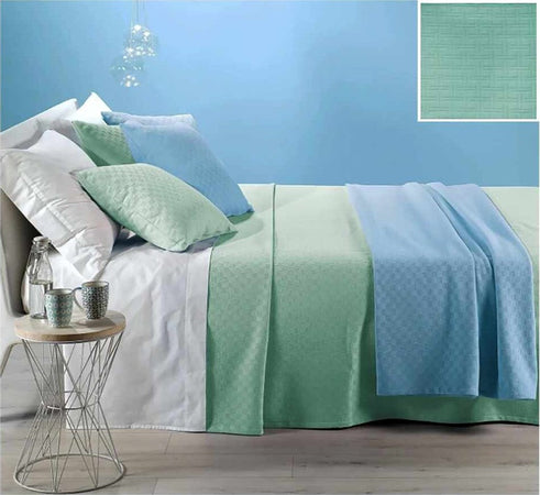 Cavalieri Elegante Copriletto Matrimoniale 260x260 Clara Cotone Jacquard Tinta Unita Casa e cucina/Tessili per la casa/Biancheria da letto/Copriletti La Bottega del Risparmio - Bari, Commerciovirtuoso.it