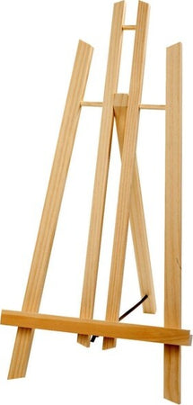 Cavalletto-Artistico-Supporto-Per-Pittura-Tela-Pieghevole-Legno-70-Cm-Disegno