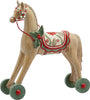 Cavallo con ruote, giocattolo in poliresina color nocciola Casa e cucina/Decorazioni per interni/Addobbi e decorazioni per ricorrenze/Decorazioni natalizie/Schiaccianoci MagiediNatale.it - Altamura, Commerciovirtuoso.it