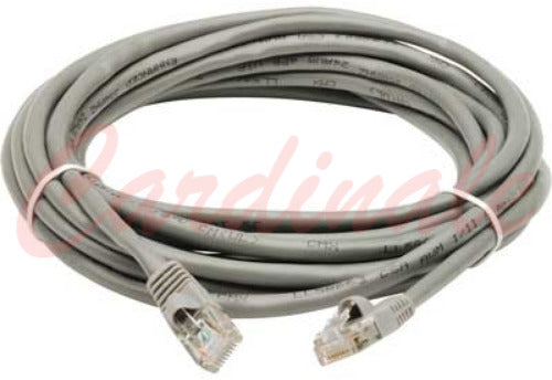 CAVETTO DI RETE LAN UTP Cat. 5E mt 3 Accessori Telefonia bianco