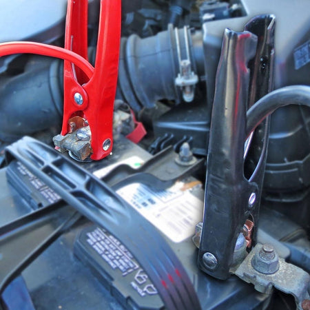 CAVI COLLEGAMENTO BATTERIA 500 AMP JUMPER AVVIAMENTO AUTO CAMPER CAMION MOTO Auto e Moto/Attrezzi per veicoli/Attrezzi per batteria/Cavi avviamento Trade Shop italia - Napoli, Commerciovirtuoso.it