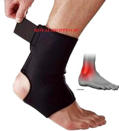 Cavigliera-Fascia-Ortopedica-Tutore-Caviglia-Piede-Supporto-Traumi-Sport