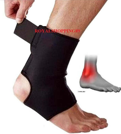 Cavigliera-Fascia-Ortopedica-Tutore-Caviglia-Piede-Supporto-Traumi-Sport
