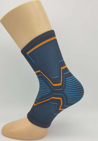 Cavigliera a Compressione Sport Sostegno Caviglia in Tecnologia 3d Elastica Sport e tempo libero/Medicina dello sport/Supporti imbracature e sollevatori/Supporti per gambe e piedi/Cavigliere TopGas - Roverbella, Commerciovirtuoso.it