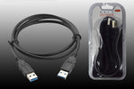 Cavo 1mt Usb 3.0 Tipo Maschio Cable Prolunga Filo Per Pc Dati Maxtech Usb3.0-1m Informatica e Videogiochi > Accessori PC > Adattatori e Convertitori Trade Shop italia - Napoli, Commerciovirtuoso.it