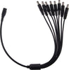Cavo-A-Y-8-Uscite-Sdoppiatore-Ripartitore-Splitter-Alimentazione-Telecamere-Cctv