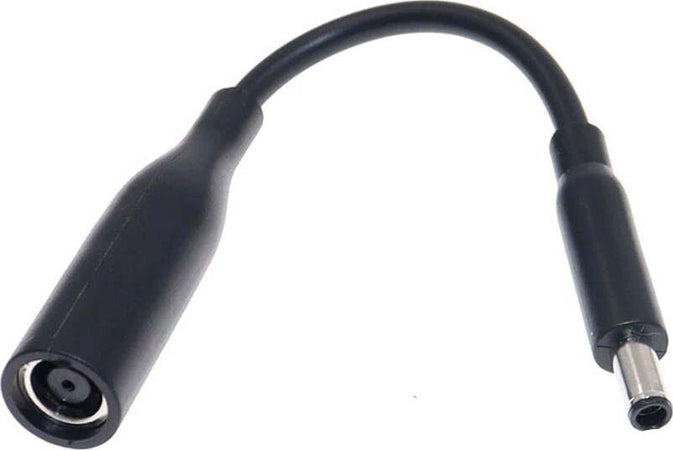 Cavo adattatore 7.4x5.0 mm femmina a 4.5x3.0 mm spinotto maschio per alimentatore notebook Dell e XPS Laptop