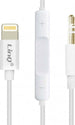 Cavo Adattatore Audio Da Lightning Iphone A Aux Jack 3,5mm Maschio 1mt Ip-7726 Elettronica/Home Audio e Hi-Fi/Accessori/Cavi/Cavi ottici Trade Shop italia - Napoli, Commerciovirtuoso.it